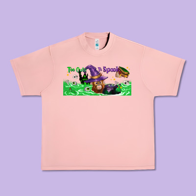Too Cute To Spook Baby Orangutan Urban Heavy Tee Designed By Lillyallendesigns