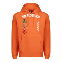 Carrot mexican flag air accordion music instrument lover gift Premium Hoodie - linhVisuals