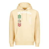 Pina Colada mexican flag air accordion music instrument lover gift Premium Hoodie - linhVisuals