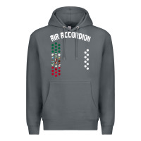 Rock mexican flag air accordion music instrument lover gift Premium Hoodie - linhVisuals
