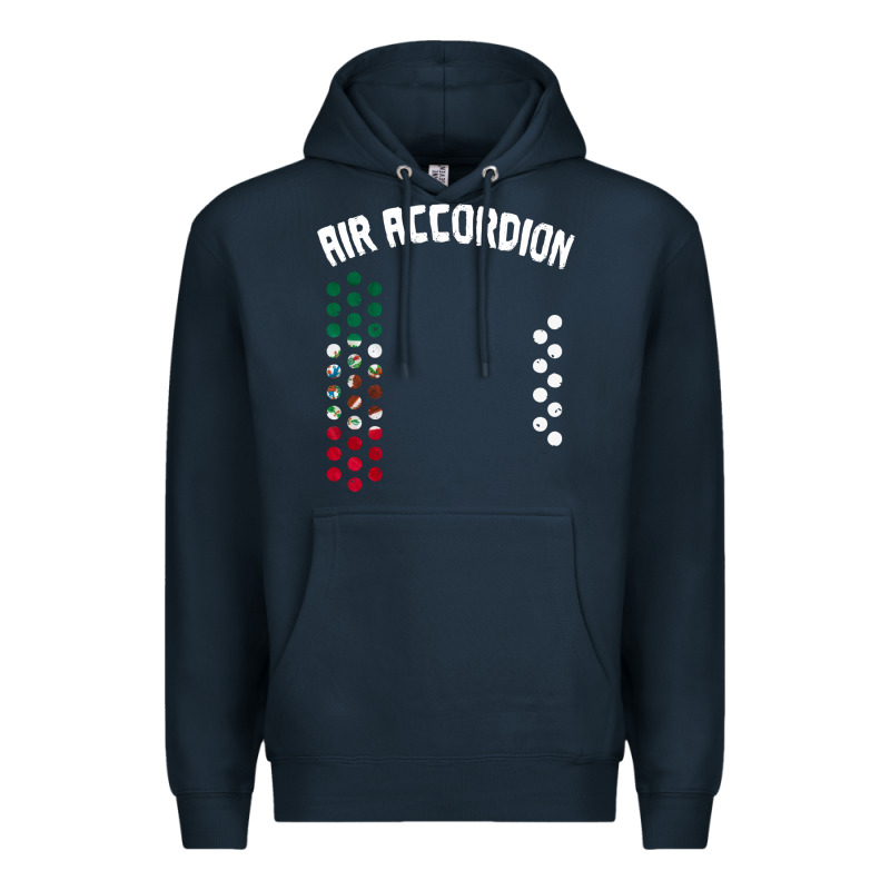 Mexican Flag Air Accordion Music Instrument Lover Gift Premium Hoodie by linhVisuals | Teevron