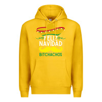 Lemon mexicans say feliz navidad bitchahos funny merry christmas sombrero Premium Hoodie - linhVisuals