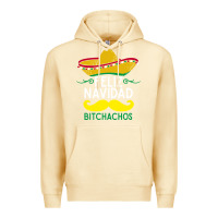 Pina Colada mexicans say feliz navidad bitchahos funny merry christmas sombrero Premium Hoodie - linhVisuals