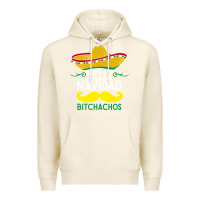 Tofu mexicans say feliz navidad bitchahos funny merry christmas sombrero Premium Hoodie - linhVisuals