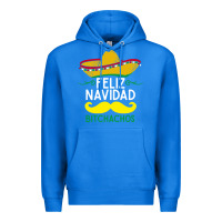 True Royal mexicans say feliz navidad bitchahos funny merry christmas sombrero Premium Hoodie - linhVisuals
