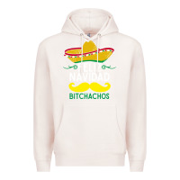 Pale Pink mexicans say feliz navidad bitchahos funny merry christmas sombrero Premium Hoodie - linhVisuals