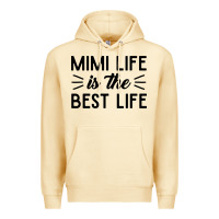 Pina Colada mimi life is the best life blessed grandma mom cute gift Premium Hoodie - linhVisuals