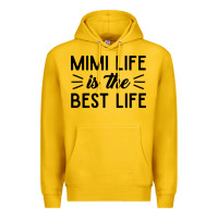 Lemon mimi life is the best life blessed grandma mom cute gift Premium Hoodie - linhVisuals