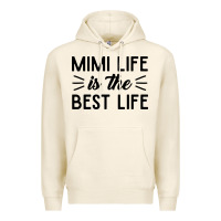 Tofu mimi life is the best life blessed grandma mom cute gift Premium Hoodie - linhVisuals