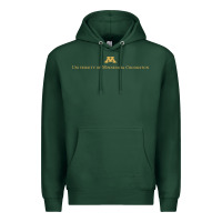Sports Green University of Minnesota Crookston, apparel Premium Hoodie - linhVisuals