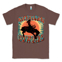 Chestnut American cowgirl 4th of july Classic Tee - FaDigitalArtStudio