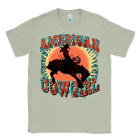 Matcha American cowgirl 4th of july Classic Tee - FaDigitalArtStudio
