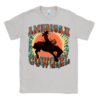 Moon Dust American cowgirl 4th of july Classic Tee - FaDigitalArtStudio