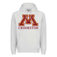 Dove Grey minnesota crookston, apparel Premium Hoodie - linhVisuals