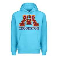Ocean Blue minnesota crookston, apparel Premium Hoodie - linhVisuals