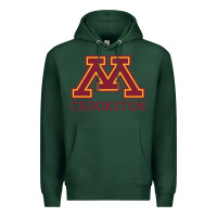 Sports Green minnesota crookston, apparel Premium Hoodie - linhVisuals