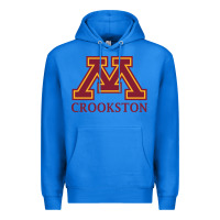 True Royal minnesota crookston, apparel Premium Hoodie - linhVisuals