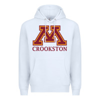 White minnesota crookston, apparel Premium Hoodie - linhVisuals