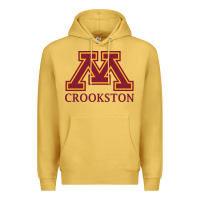 Antique Gold minnesota crookston, apparel Premium Hoodie - linhVisuals