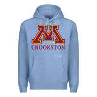 Colony Blue minnesota crookston, apparel Premium Hoodie - linhVisuals