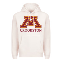 Pale Pink minnesota crookston, apparel Premium Hoodie - linhVisuals