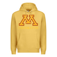 Antique Gold minnesota crookston, apparel Premium Hoodie - linhVisuals