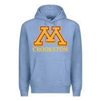 Colony Blue minnesota crookston, apparel Premium Hoodie - linhVisuals