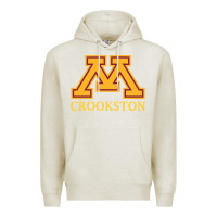 Oatmeal Heather minnesota crookston, apparel Premium Hoodie - linhVisuals