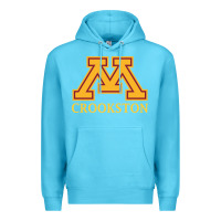 Ocean Blue minnesota crookston, apparel Premium Hoodie - linhVisuals