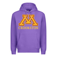 Purple minnesota crookston, apparel Premium Hoodie - linhVisuals