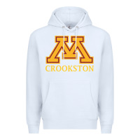 White minnesota crookston, apparel Premium Hoodie - linhVisuals