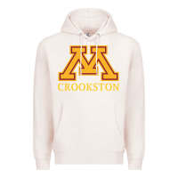 Pale Pink minnesota crookston, apparel Premium Hoodie - linhVisuals