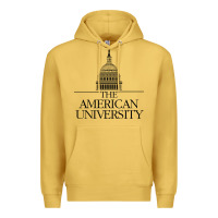Antique Gold american university Premium Hoodie - linhVisuals