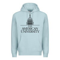 Blue Mist american university Premium Hoodie - linhVisuals