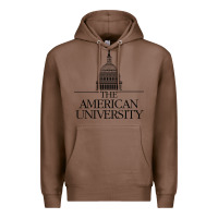 Chestnut american university Premium Hoodie - linhVisuals