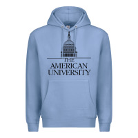 Colony Blue american university Premium Hoodie - linhVisuals