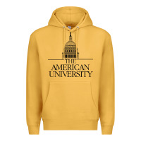 Mustard american university Premium Hoodie - linhVisuals