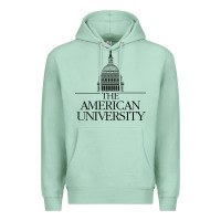 Seafoam american university Premium Hoodie - linhVisuals