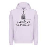Lilac american university Premium Hoodie - linhVisuals
