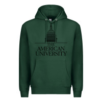 Sports Green american university Premium Hoodie - linhVisuals