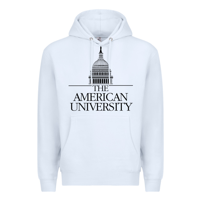 American University Premium Hoodie by linhVisuals | Teevron