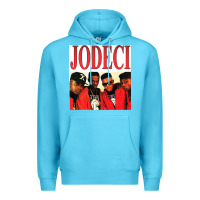 Ocean Blue jodeci Premium Hoodie - linhVisuals