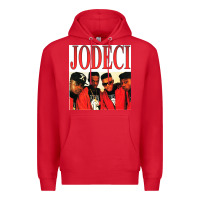 Red jodeci Premium Hoodie - linhVisuals