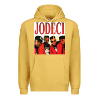 Antique Gold jodeci Premium Hoodie - linhVisuals