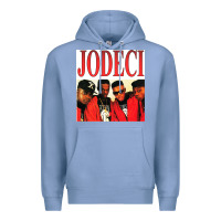 Colony Blue jodeci Premium Hoodie - linhVisuals