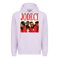 Lilac jodeci Premium Hoodie - linhVisuals