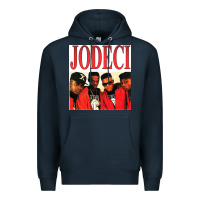 Navy jodeci Premium Hoodie - linhVisuals