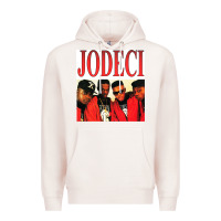 Pale Pink jodeci Premium Hoodie - linhVisuals