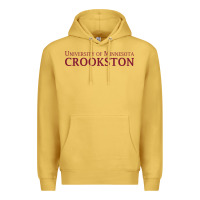 Antique Gold University of Minnesota Crookston, apparel Premium Hoodie - linhVisuals