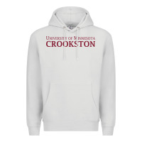 Dove Grey University of Minnesota Crookston, apparel Premium Hoodie - linhVisuals
